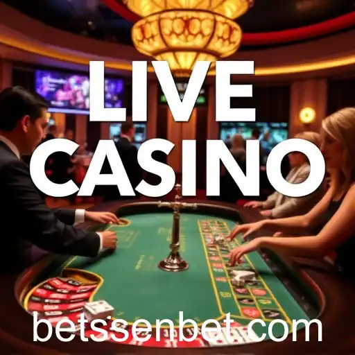 The Thrilling World of Live Dealer Games on Betssen